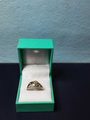 Women's Ring - Yellow Gold 10k (.417) 2.3 grams Size 8.5