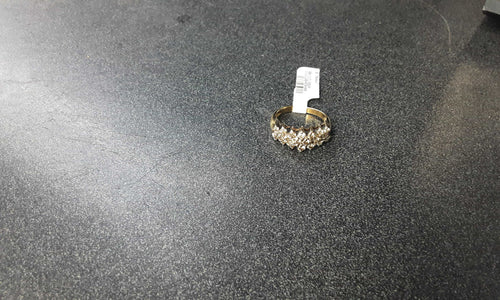 Women's Ring - Yellow Gold 10k (.417) 3.5 grams Size 7