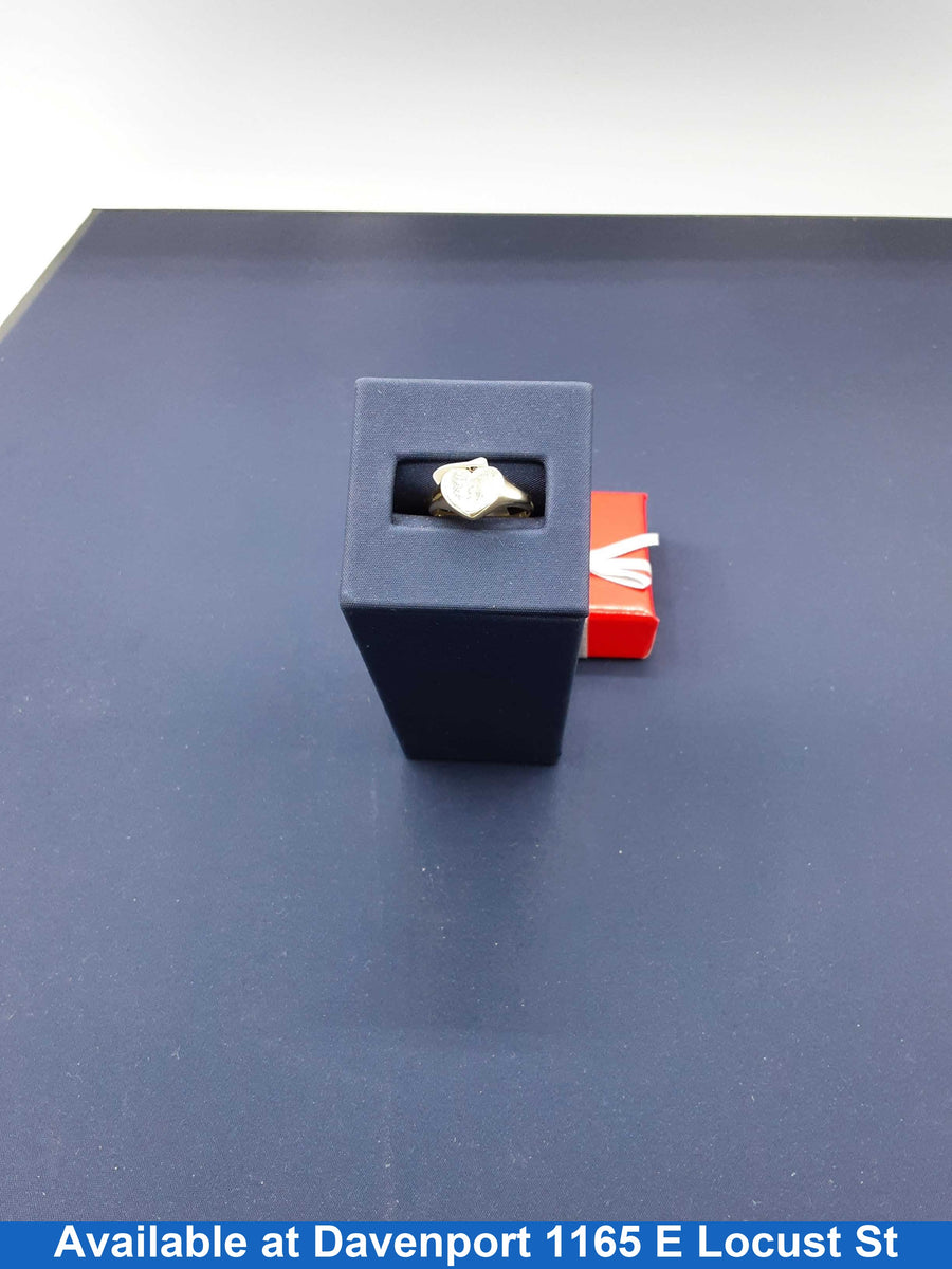 Women's Ring - Yellow Gold 14k (.585) 1.7 grams Size 5