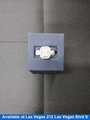 Women's Ring - White Gold 14k (.585) 5.9 grams Size 20