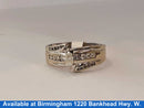 Ring - Engagement Set - White Gold 14k (.585) 8.8 grams Size 20
