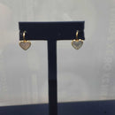 Earrings - Yellow Gold 14k (.585) 2.1 grams