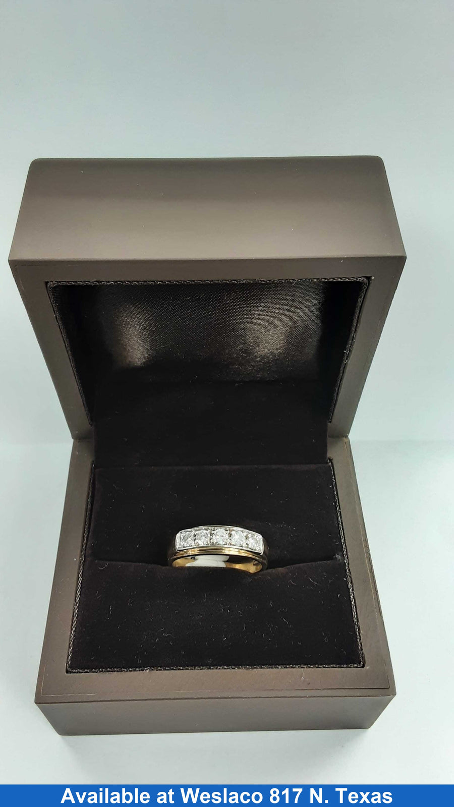 Ring - Wedding Band - Yellow Gold 14k (.585) 5.6 grams Size 9