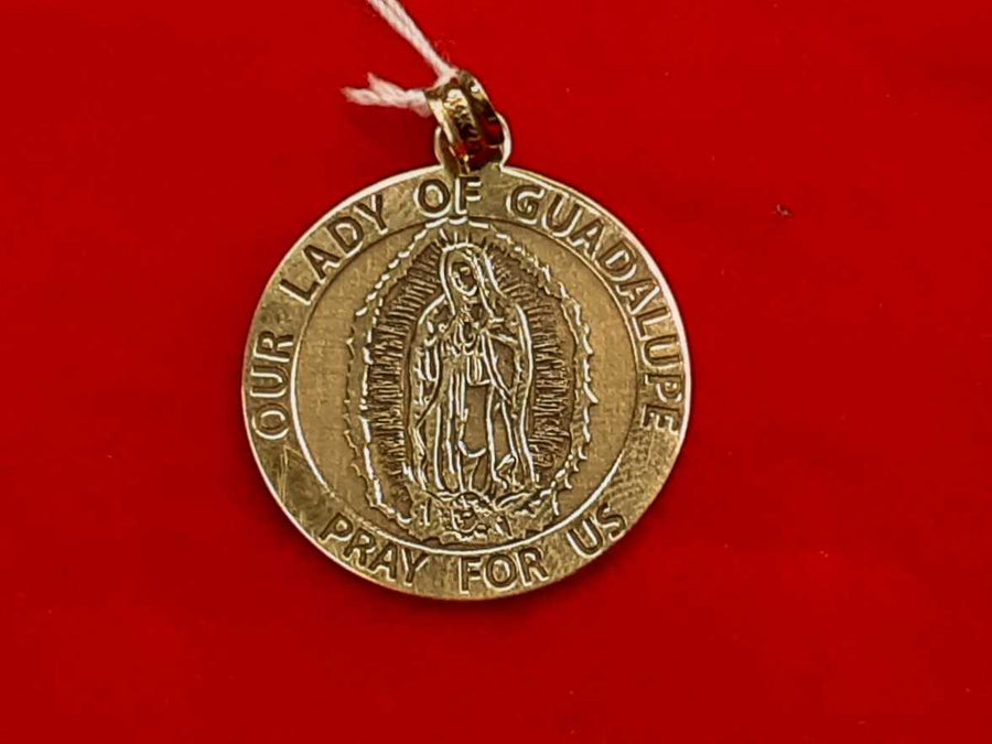 Pendant - Yellow Gold 10k (.417) 2.5 grams