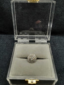 Diamond Cluster Ring