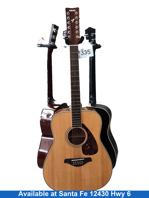 Yamaha Fg720s-12 Beige / Tan Acoustic Guitar
