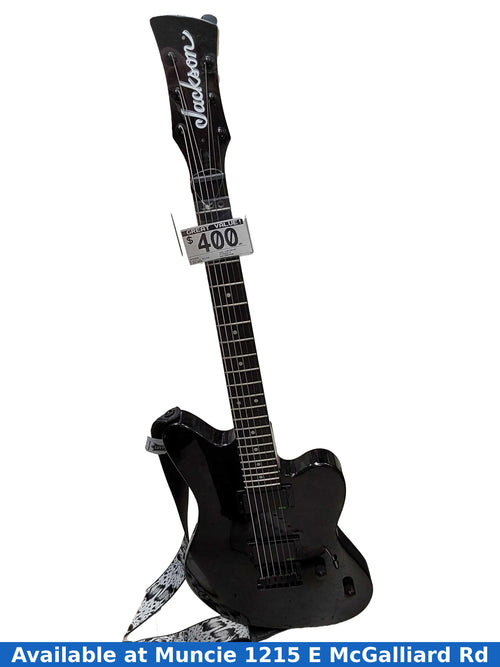 Jackson Js22 Surfcaster Black Electric Classic Guitar
