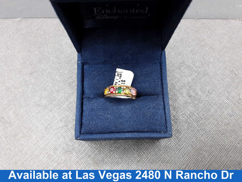 Women's Ring - Yellow Gold 10k (.417) 1.6 grams Size 20