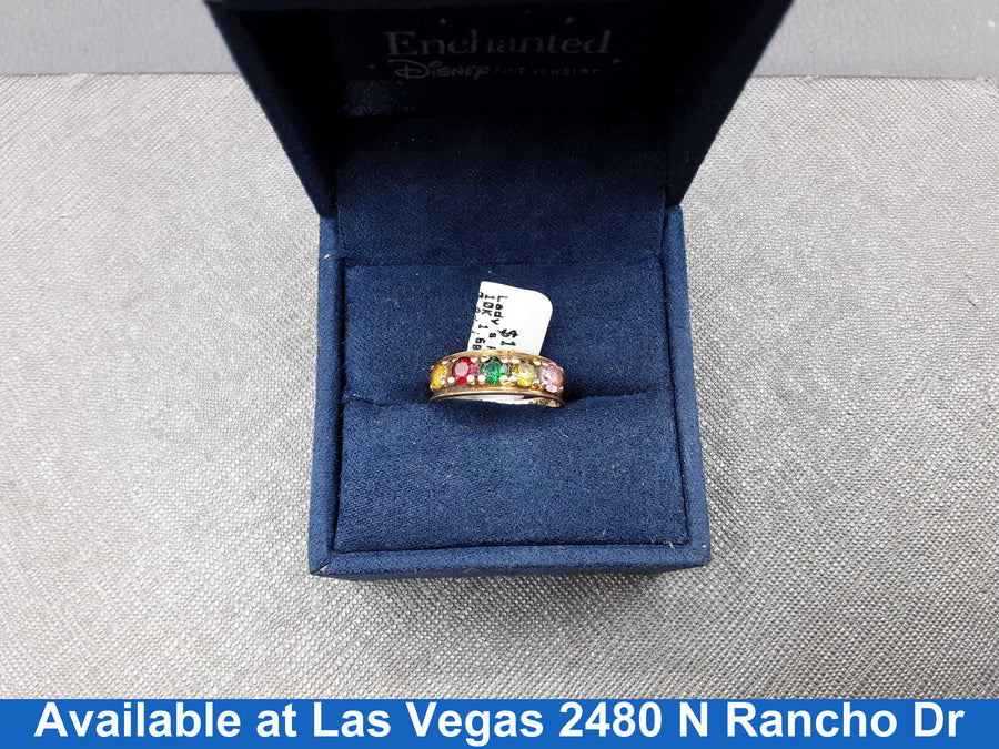 Women's Ring - Yellow Gold 10k (.417) 1.6 grams Size 20