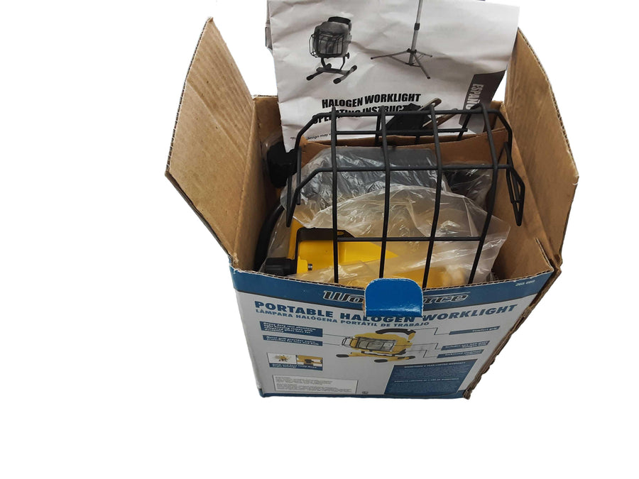Worforce 265 669 Yellow Work Light