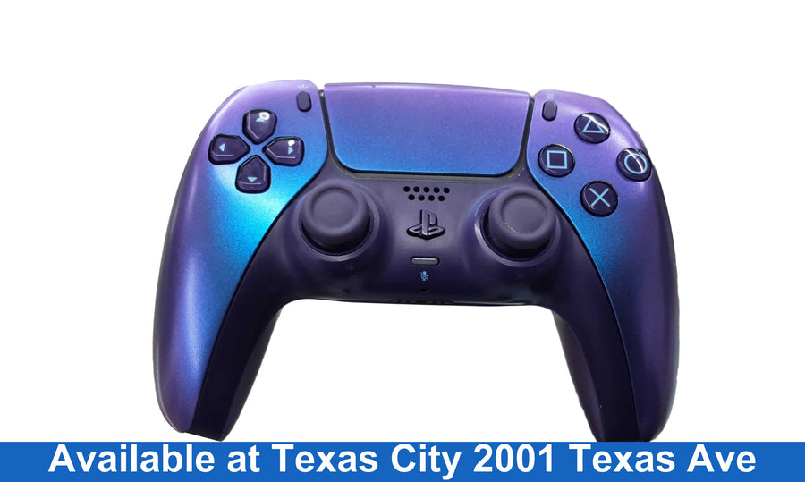 Sony Cfi-zct1w Purple Gaming Controller