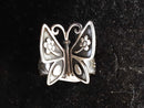 Women's Ring - Silver 10.4 grams Size 7