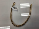 Fox Tail Bracelet - Yellow Gold 10k (.417) 7.6 grams 9 inch