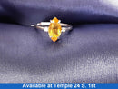 Women's Ring - White Gold 10k (.417) 2.2 grams Size 8
