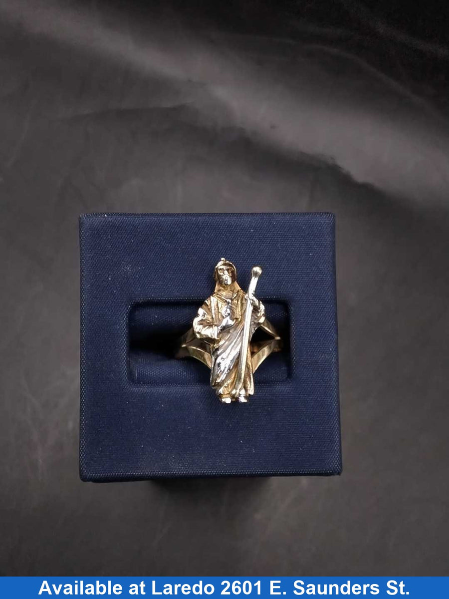 Women's Ring - Yellow Gold 10k (.417) 3.9 grams Size 9