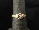 Women's Ring - Yellow Gold 14k (.585) 2.5 grams Size 6.5