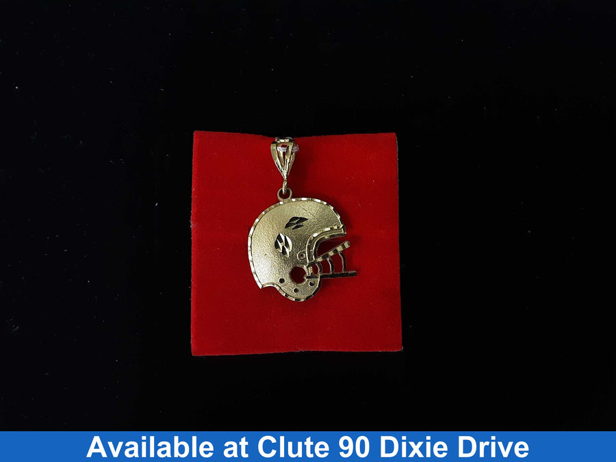 Sports Pendant - Yellow Gold 10k (.417) 2 grams