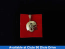 Sports Pendant - Yellow Gold 10k (.417) 2 grams