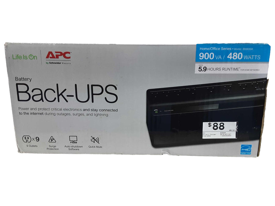 Apc Bn900m Black Battery Charger