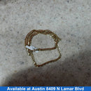 Cuban Link Chain - Yellow Gold 14k (.585) 14.9 grams 24 inch