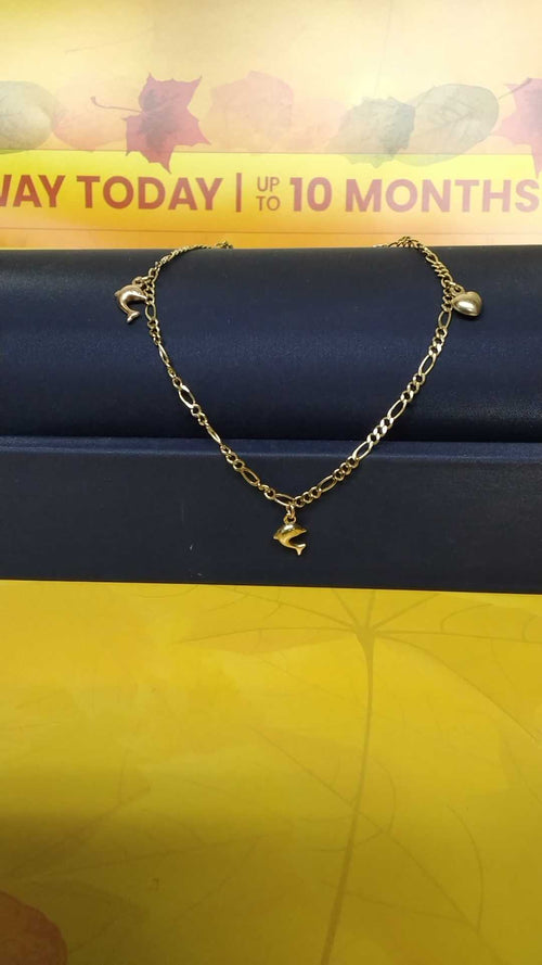 Bracelet - Yellow Gold 14k (.585) 4.5 grams 11 inch
