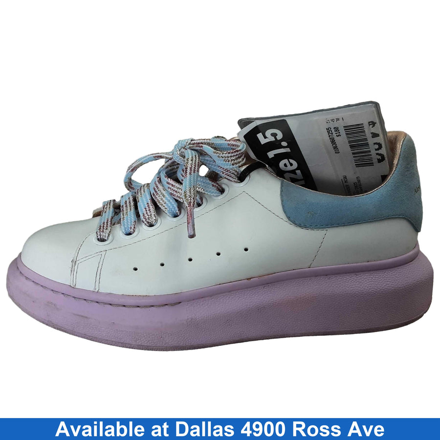 Alexander Mcqueen 553770whfbu9075 White