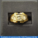 Men's Ring - Yellow Gold 14k (.585) 8.3 grams Size 20