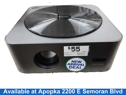 Ultimea Apollo P40 Gray Home Media Projector