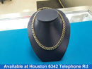 Chain - Yellow Gold 10k (.417) 27.4 grams 24 inch