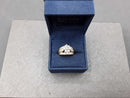 Ring - Wedding Set - Yellow Gold 10k (.417) 6.2 grams Size 8