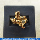 Men's Ring - Yellow Gold 10k (.417) 12.4 grams Size 9