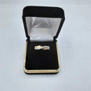 Women's Ring - Anniversary - Yellow Gold 14k (.585) 2.4 grams Size 8