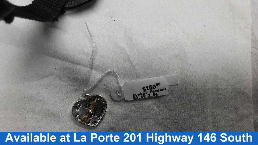 Symbol Pendant - Silver 3.8 grams