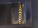 Cuban Link Bracelet - Yellow Gold 14k (.585) 12 grams 6 inch
