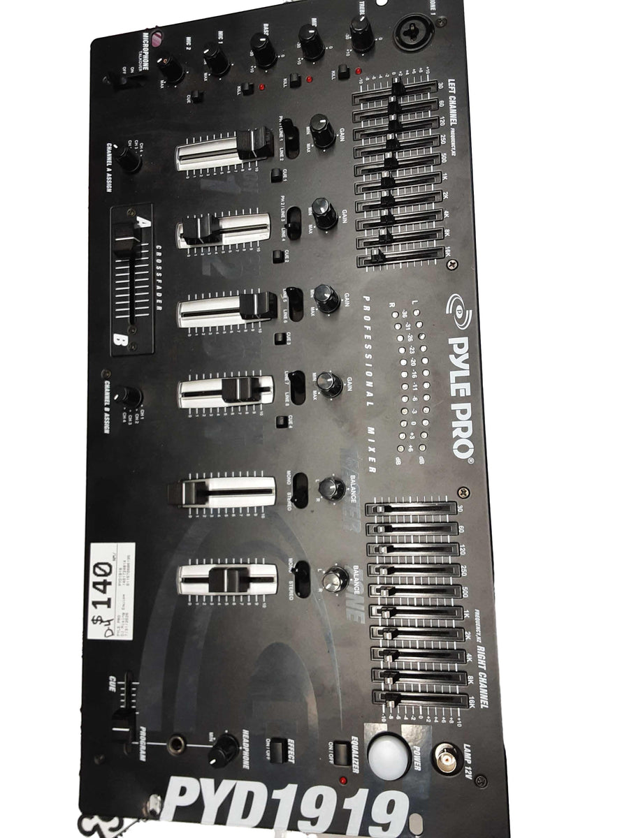 Pyle Pro Pyd1919 Black