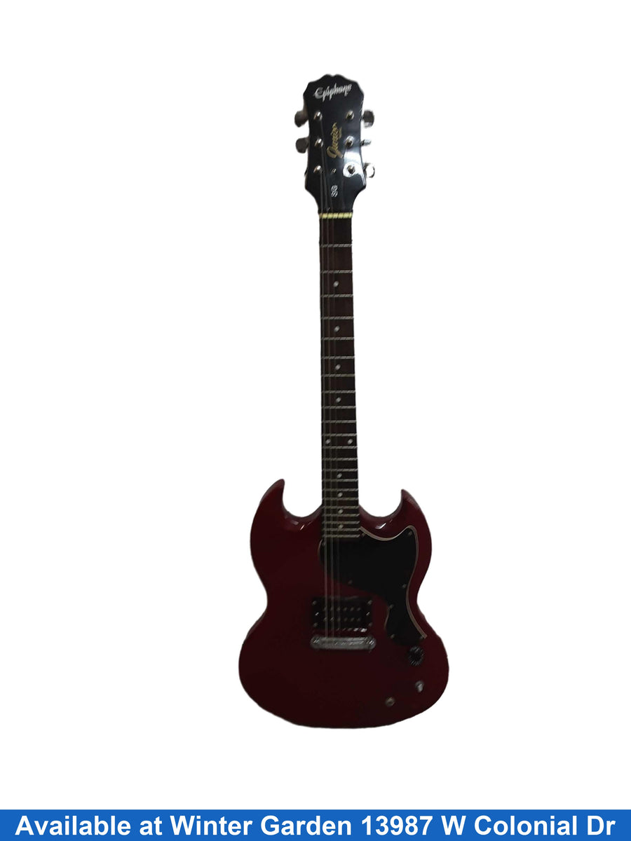 Epiphone Sg Junior Red Electric Classic Guitar