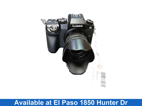 Panasonic Dmc-g7 Black Digital SLR Camera