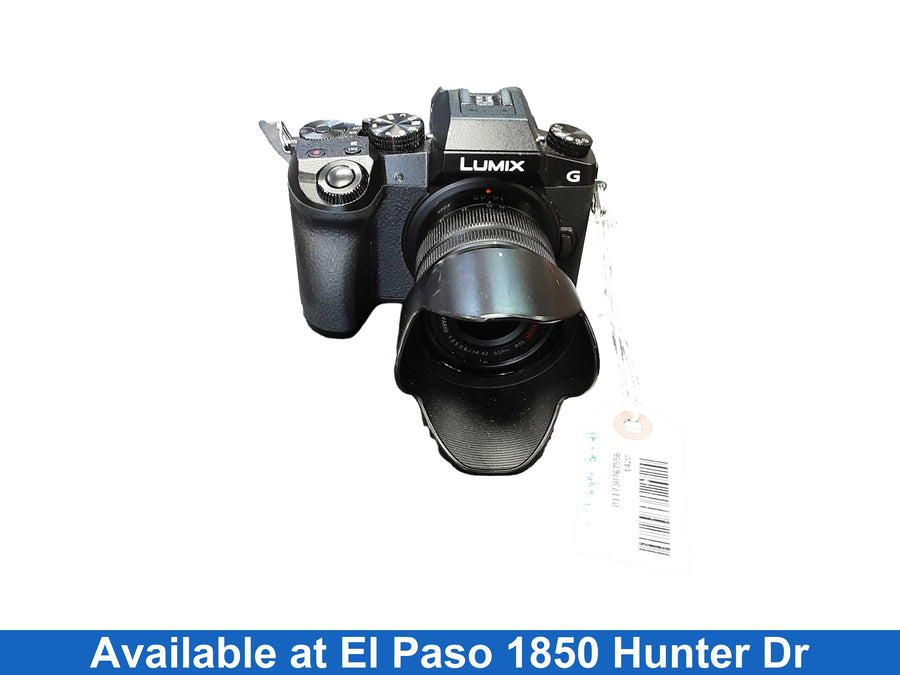 Panasonic Dmc-g7 Black Digital SLR Camera