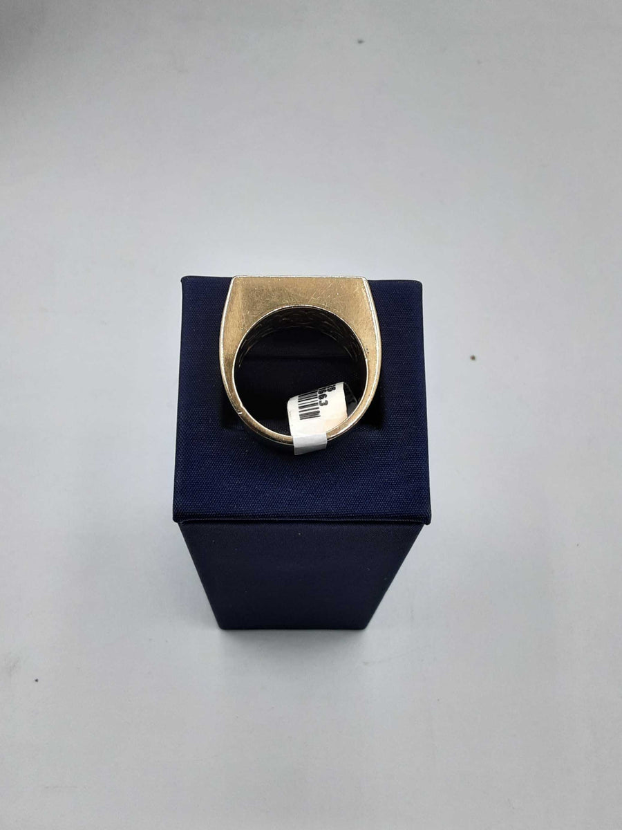 Men's Ring - Yellow Gold 14k (.585) 17.4 grams Size 8