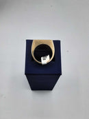 Men's Ring - Yellow Gold 14k (.585) 17.4 grams Size 8