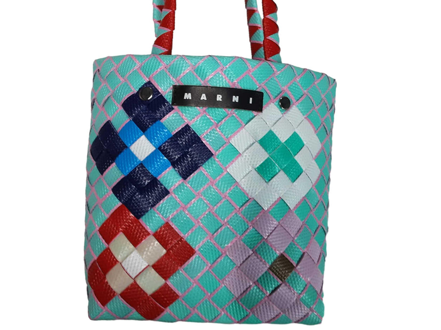Marni None Seen Multi-color Purse / Handbag