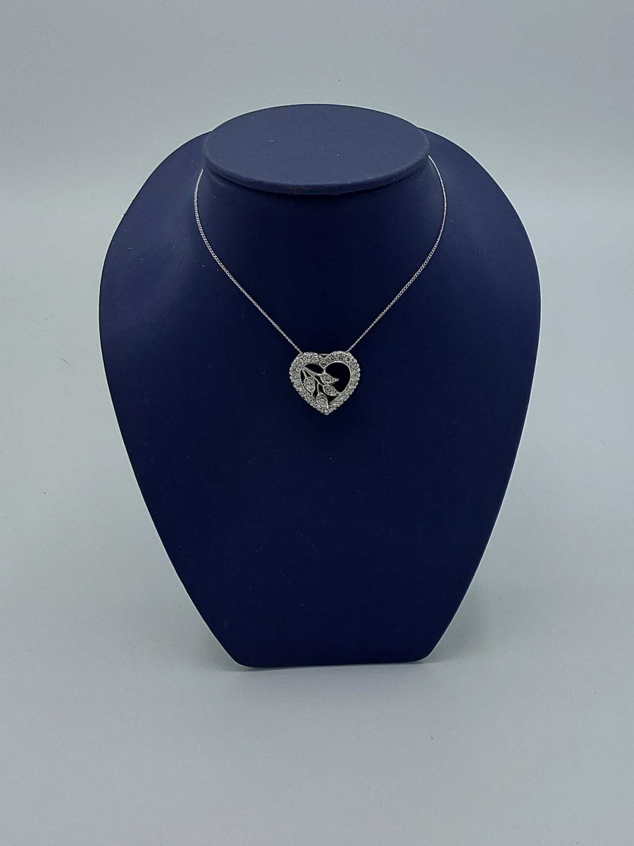 Chain - White Gold 14k (.585) 3.2 grams 16 inch