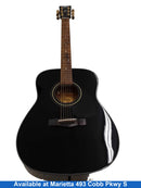 Yamaha F335 Black Acoustic Classic Guitar