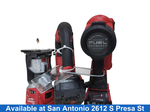 Milwaukee 2746-20 Red Cordless Brad Nailer