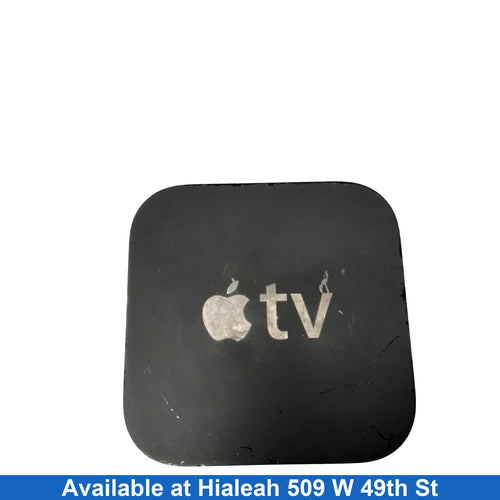 Apple A1469 Black TV Receivers & Converter