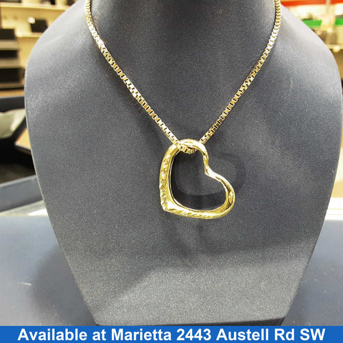 Chain - Yellow Gold 14k (.585) 8.1 grams 20 inch