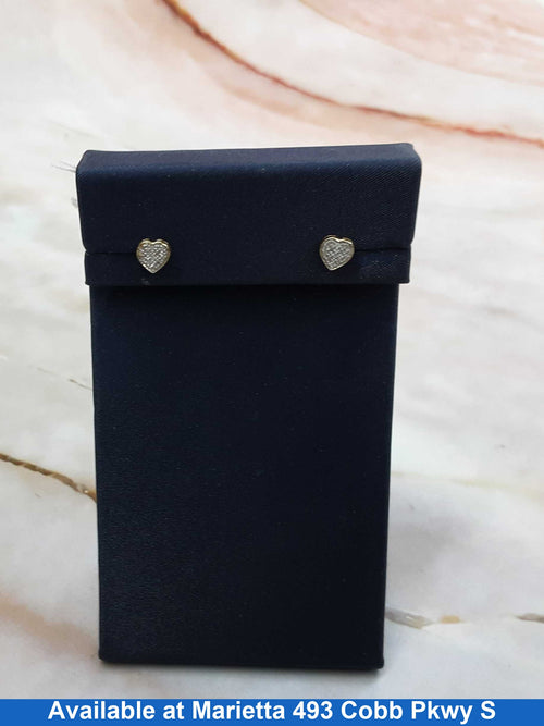 Earrings - Yellow Gold 10k (.417) 0.7 grams