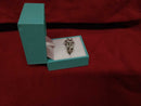 Women's Ring - White Gold 14k (.585) 7 grams Size 4