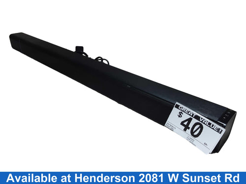 Taotronics Tt-sk023 Black Home Sound Bar Speaker