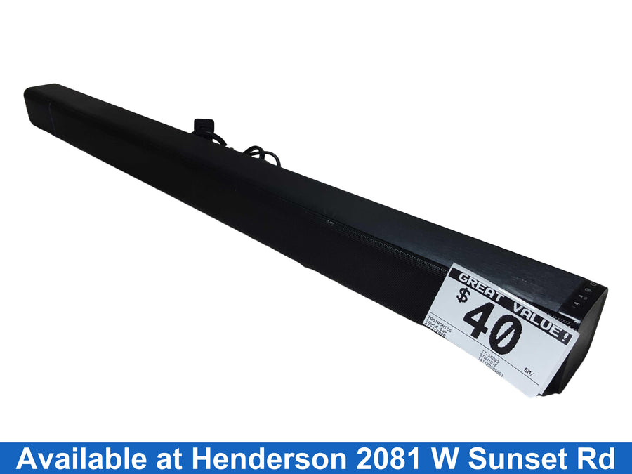 Taotronics Tt-sk023 Black Home Sound Bar Speaker